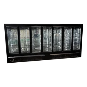 Nevera multipuerta refrigerada