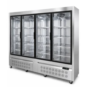 Nevera Exhibidora 4 Puertas Refrigeración