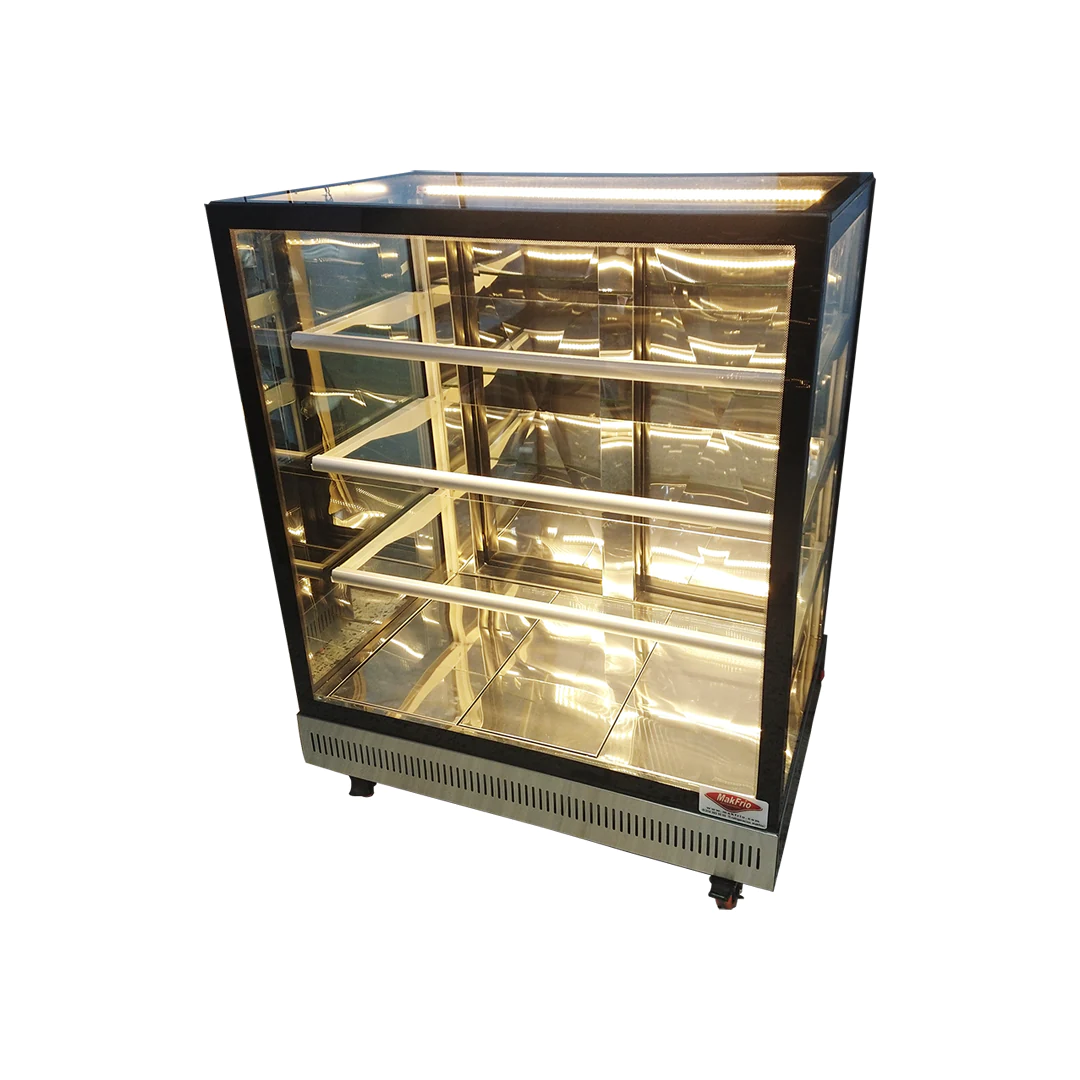 Vitrina Pastelera neutra - refrigeración comercial