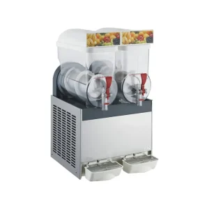 Maquina Granizadora doble tanque 15 Litros