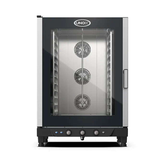 Horno a gas Cheflux de Unox - Horno de convección a gas