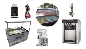 Equipos para heladeria