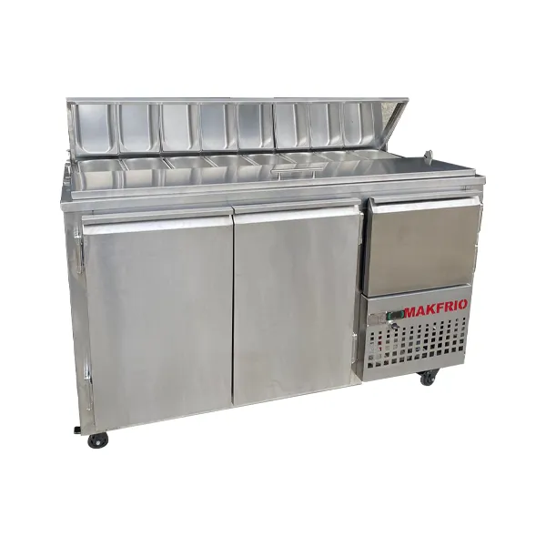 mesas refrigeradas - barras refrigeradas