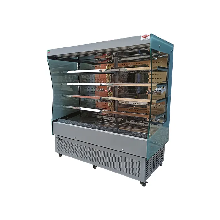Autoservicio autocontenido- autoservicios refrigerados