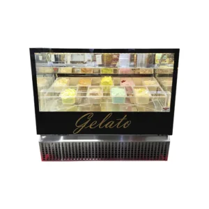 Exhibidor para gelato no frost