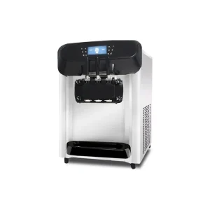 maquina de helado suave tg600p de tres boquillas