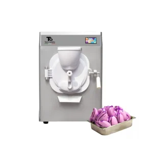 Maquina de helado duro o gelato italiano