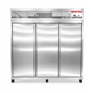 Nevera Vertical Tres Puertas Selladas Refrigeración