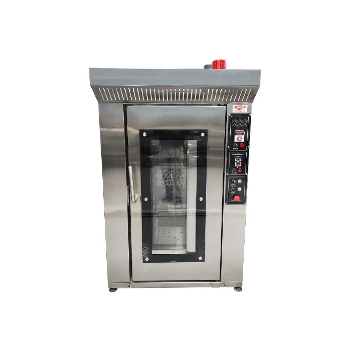 Horno rotatorio de 12 latas - horno rotatorio panaderia