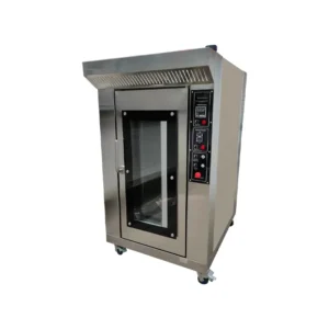 Horno rotatorio de 12 latas para panaderia - hornos rotatorios