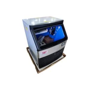 fabricadora de hielo industrial 95 Kg - maquina de hielo