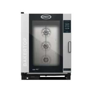 Horno Unox BakerTop de 10 bandejas para panaderias