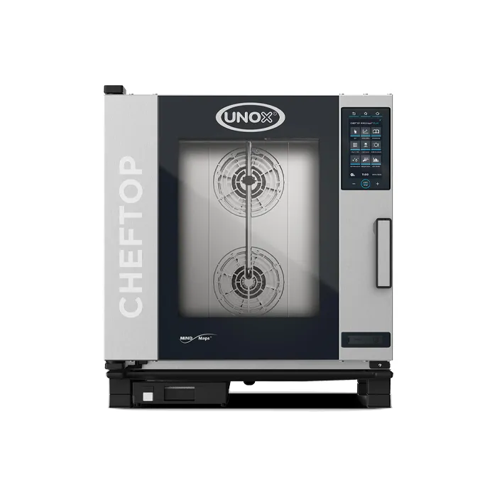 hornos unox cheftop mindmaps de 7 bandejas LX