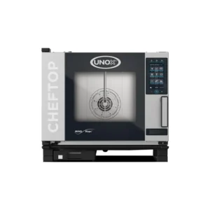 horno unox cheftop counter top plus 5 bandejas