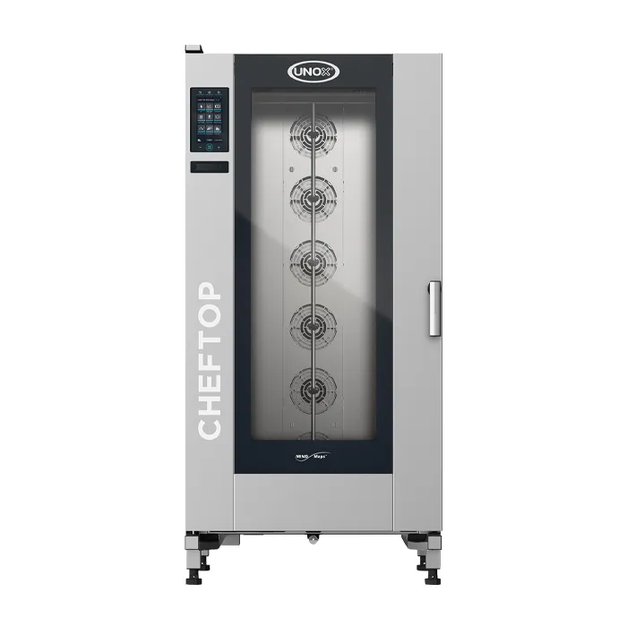 Horno Unox Cheftop Mind.Maps de 15 bandejas electrico