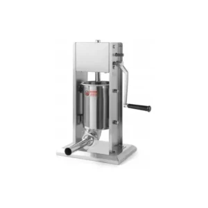 Embutidora para carne y chorizo de 3 litros - embutidora manual de 3 litros