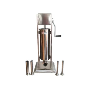 Embutidora de Chorizos de 5 Litros - embutidora manual de 5 litros