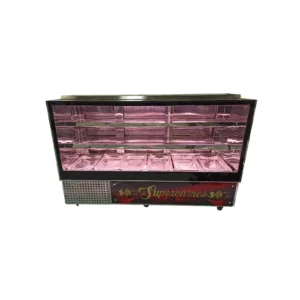 vitrina para carniceria - exhibidora de carnes