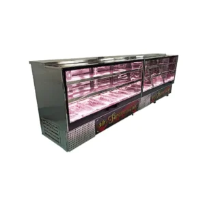 Exhibidor de carnes - vitrina carnicera