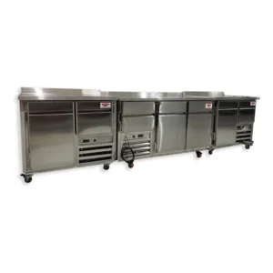 Mesa de trabajo refrigerada - mesón refrigerado
