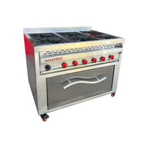 estufa con horno multiservicio