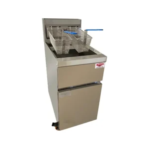 freidora industrial fre her 100 de Makfrio