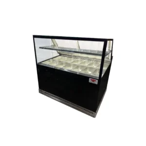 vitirna para toppings o barra para toppings