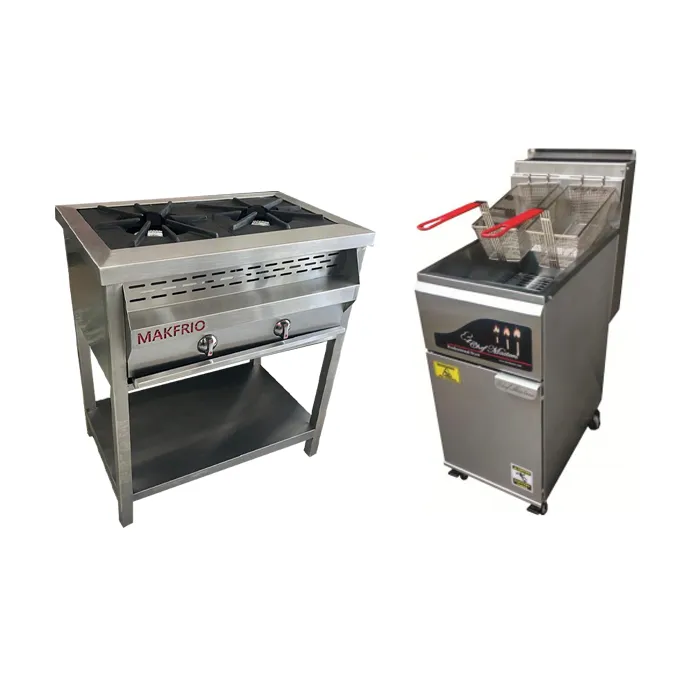 Equipos para cocina de negocios