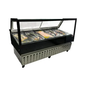 Gondola para carnicerías y delicateses