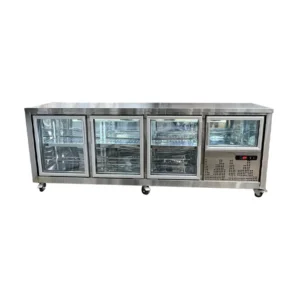 mesa refrigerada exhibidora