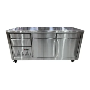 mesa refrigerada de 1.50 metros