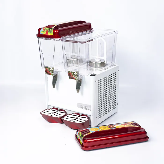 dispensador de bebidas frias de dos tanques