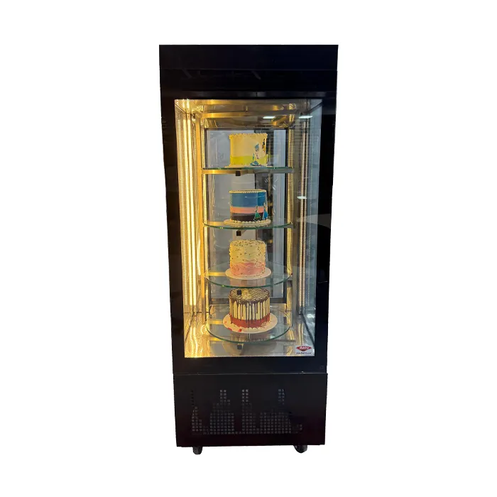 vitrina giratoria refrigerada CUBIQ