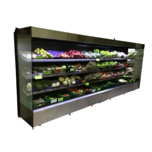 autoservicio para frutas y verduras