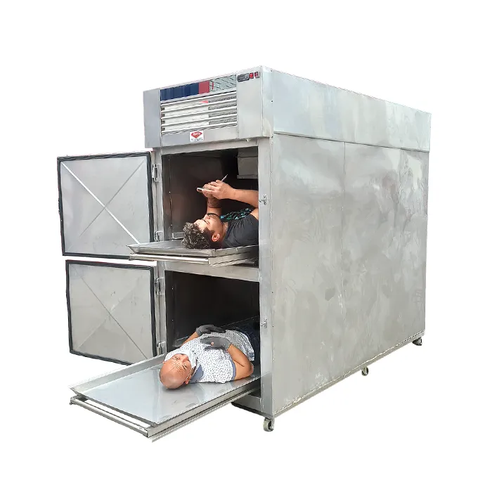 cuarto para morgue grande