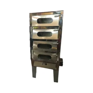 horno de panadería de 4 cámaras