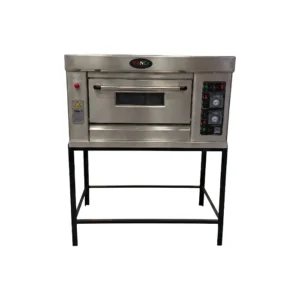 horno análogo 1 cabina 2 latas