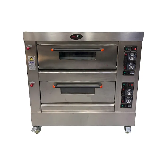 hornos rianca - horno rianca 2 cámaras 2 bandejas