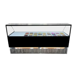 vitrina topinera cubik grande
