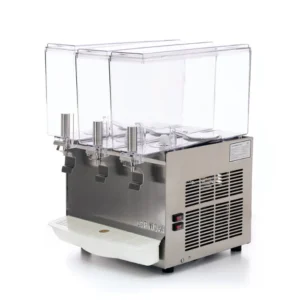 dispensador de bebidas frías de 30 litros triple tanque