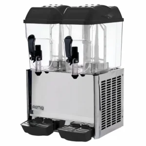 dispensador de bebidas frías con aspas de 20 litros
