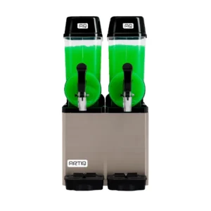 máquina de granizados 24 litros dos tanques