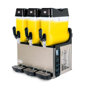 máquina para granizados de 36 litros triple tanque