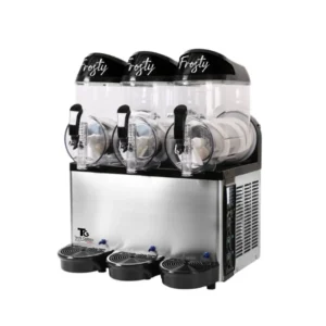 Granizadora profesional frosty 3 tanques