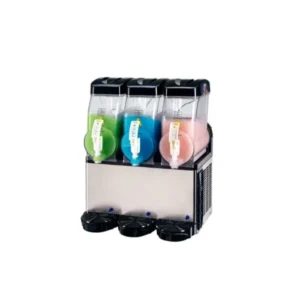 Granizadora frosty evolution 3 tanques