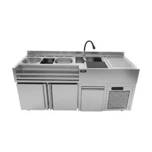 barras cocteleras refrigeradas
