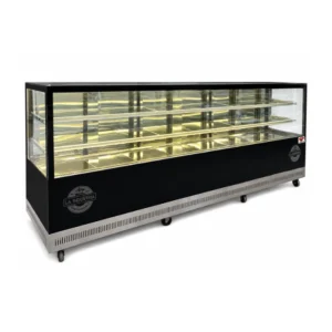vitrina pastelera cubik de 2 metros