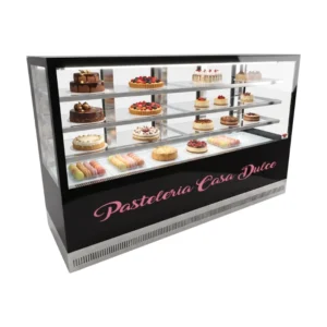vitrina pastelera 1.50mts