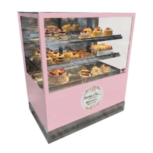 vitrina pastelera cubik - vitrina refrigerada