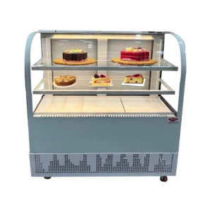 vitrina pastelera berlin blanca